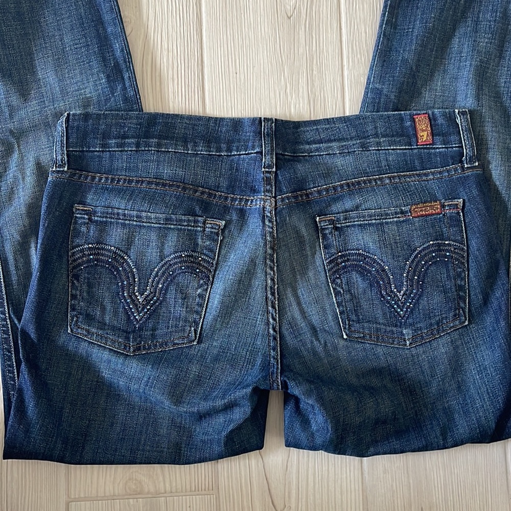 7 For All Mankind 30 skinny fit